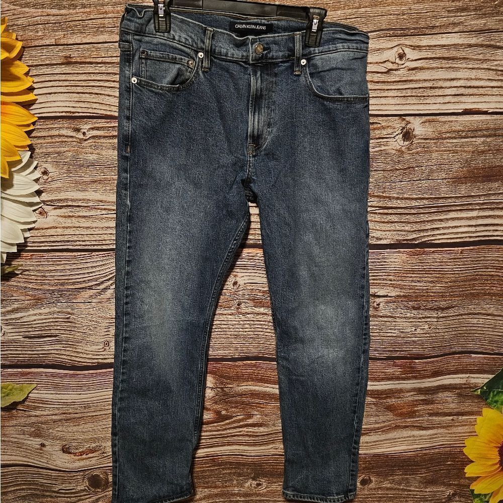 Calvin Klein jeans men's 34LX30W Pre-owned